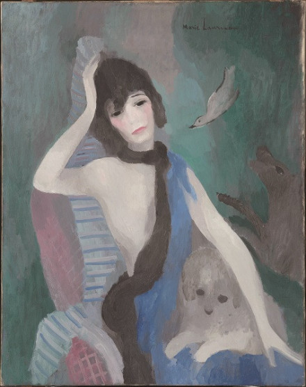 マリー・ローランサンとモード | 京都で遊ぼうART ～京都地域の美術館